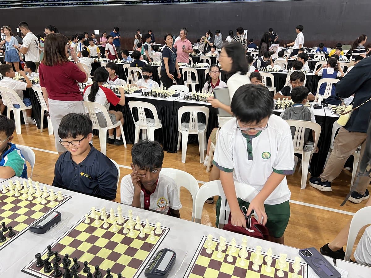 Gambit Academy chess coaching session 1