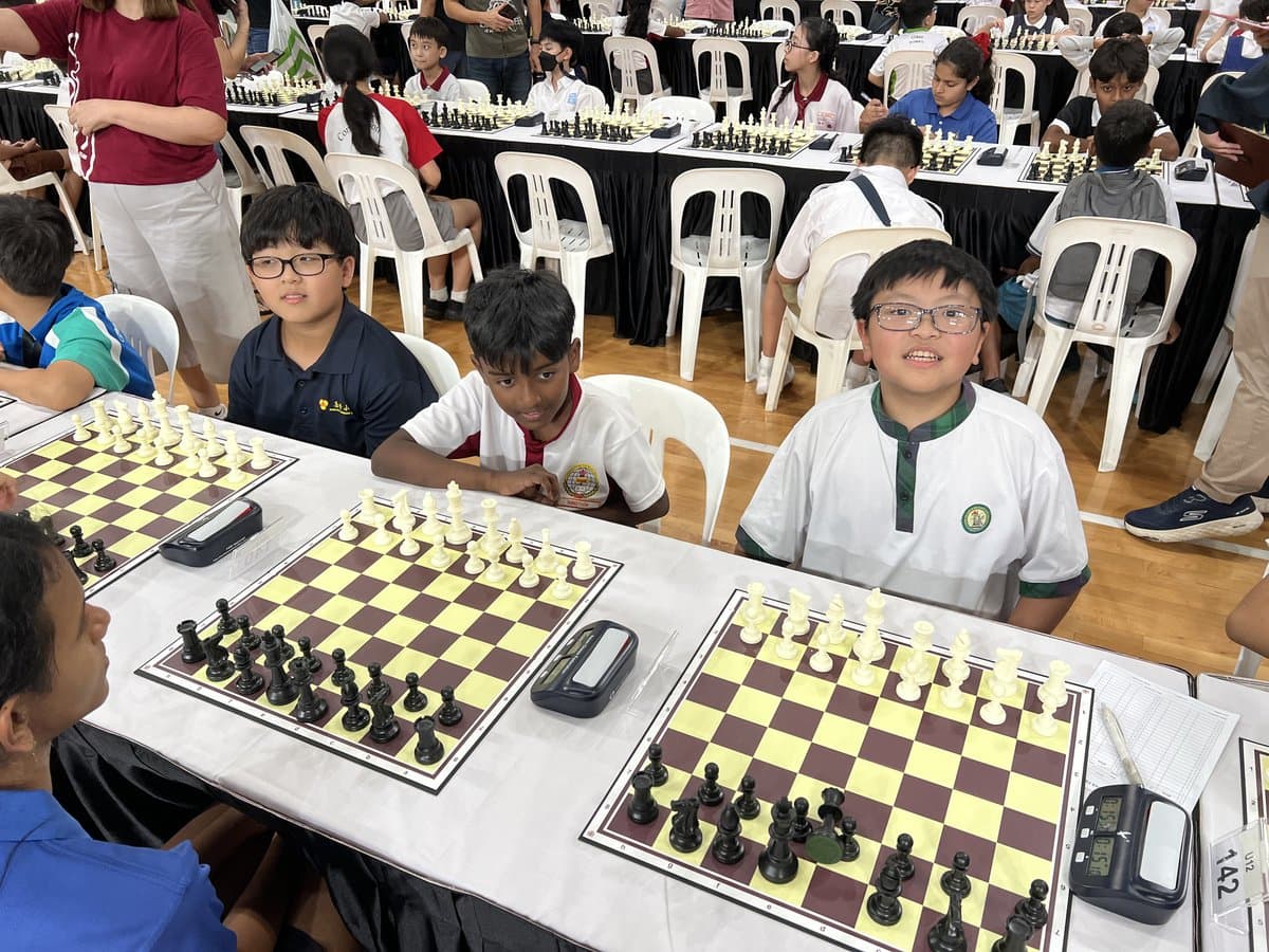 Gambit Academy chess coaching session 2