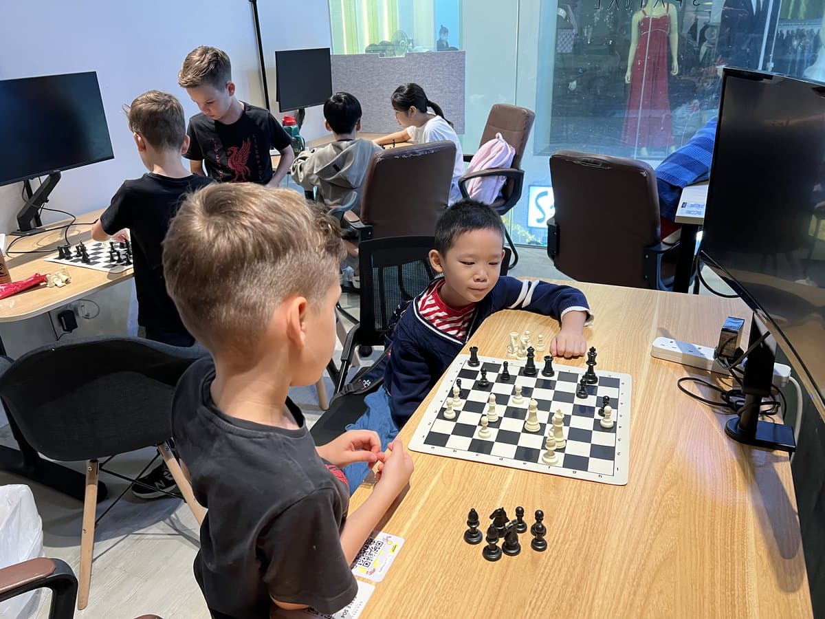 Gambit Academy chess coaching session 7