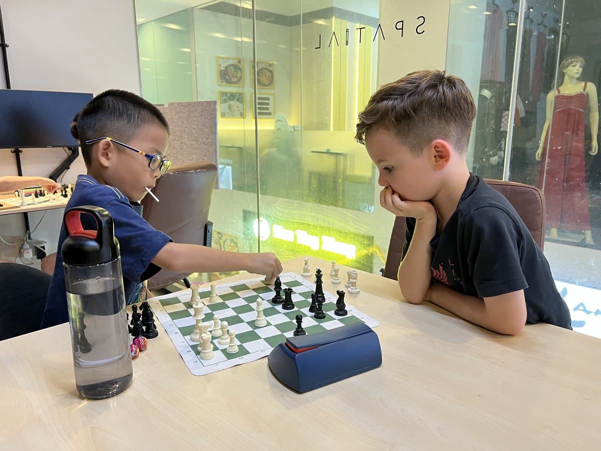 Gambit Academy chess coaching session 9