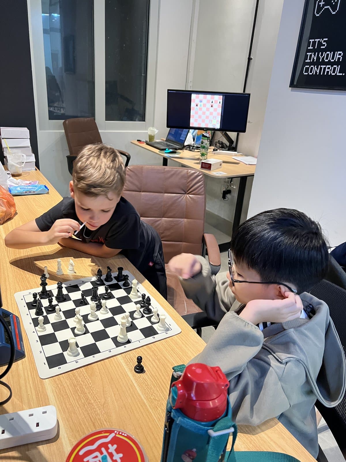 Gambit Academy chess coaching session 10
