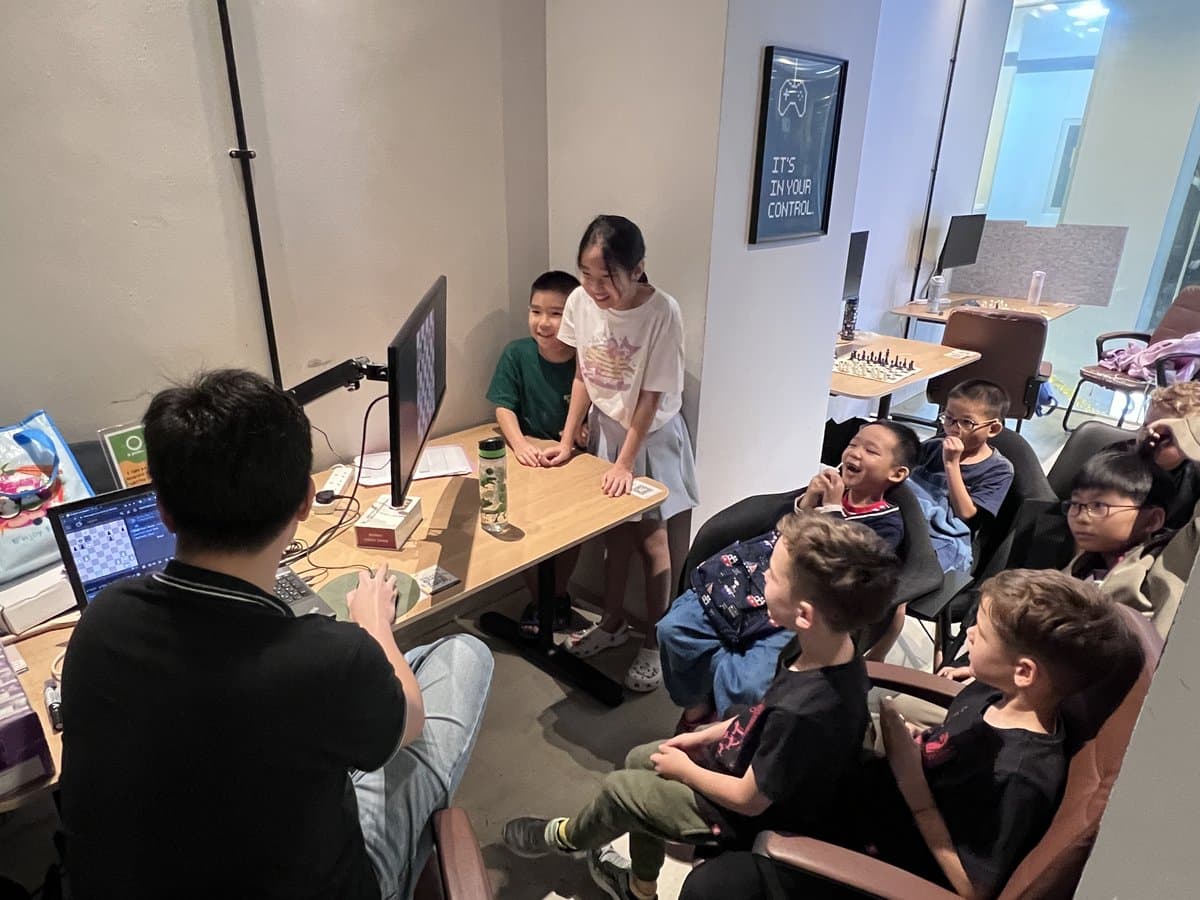 Gambit Academy chess coaching session 12