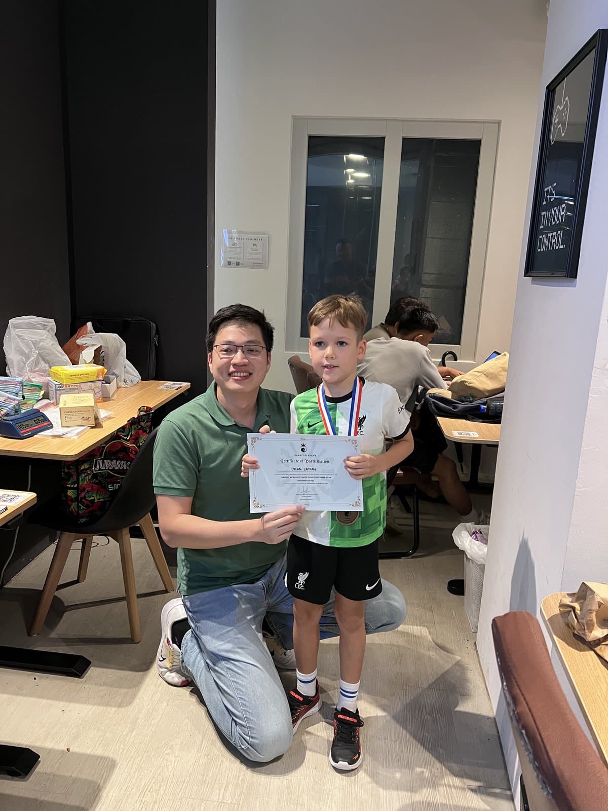 Gambit Academy chess coaching session 13