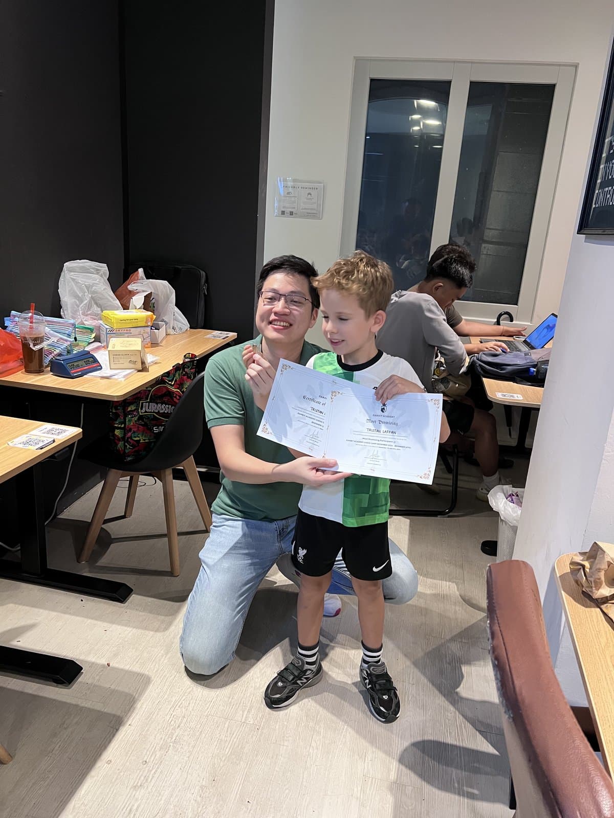 Gambit Academy chess coaching session 14