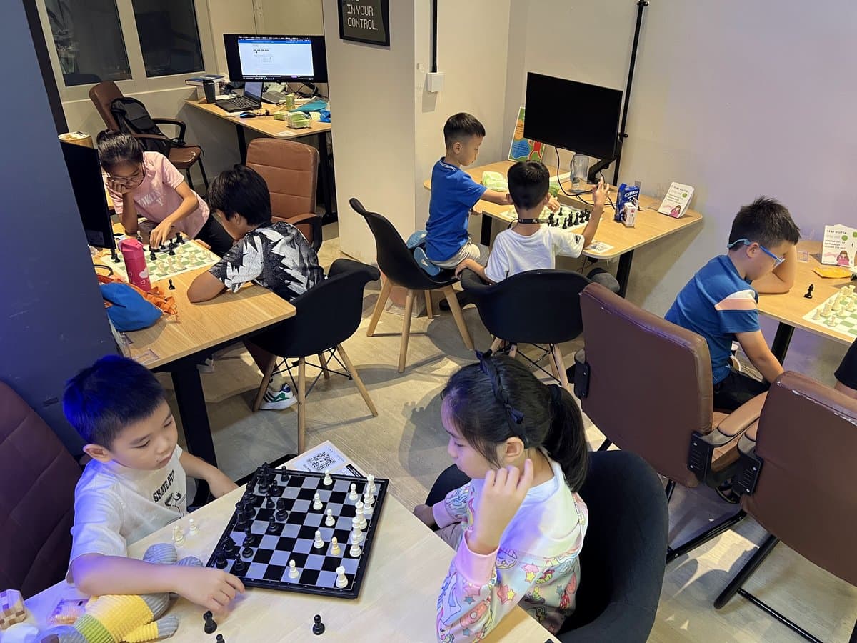 Gambit Academy chess coaching session 18