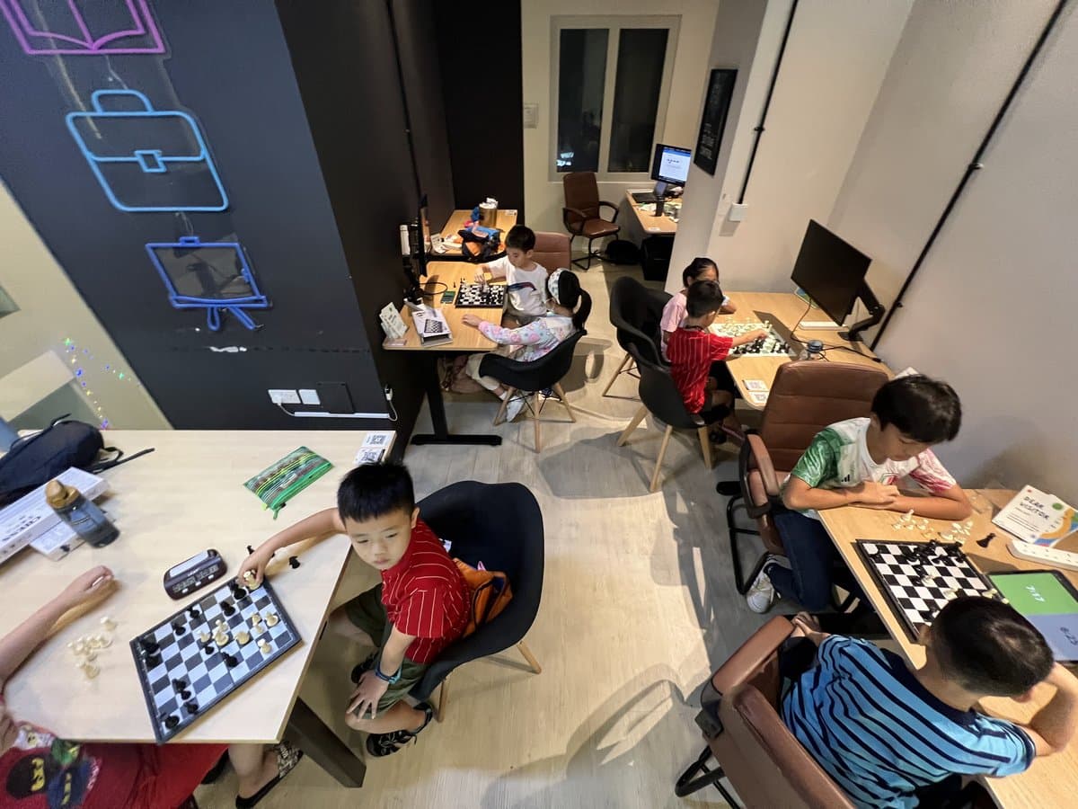 Gambit Academy chess coaching session 19