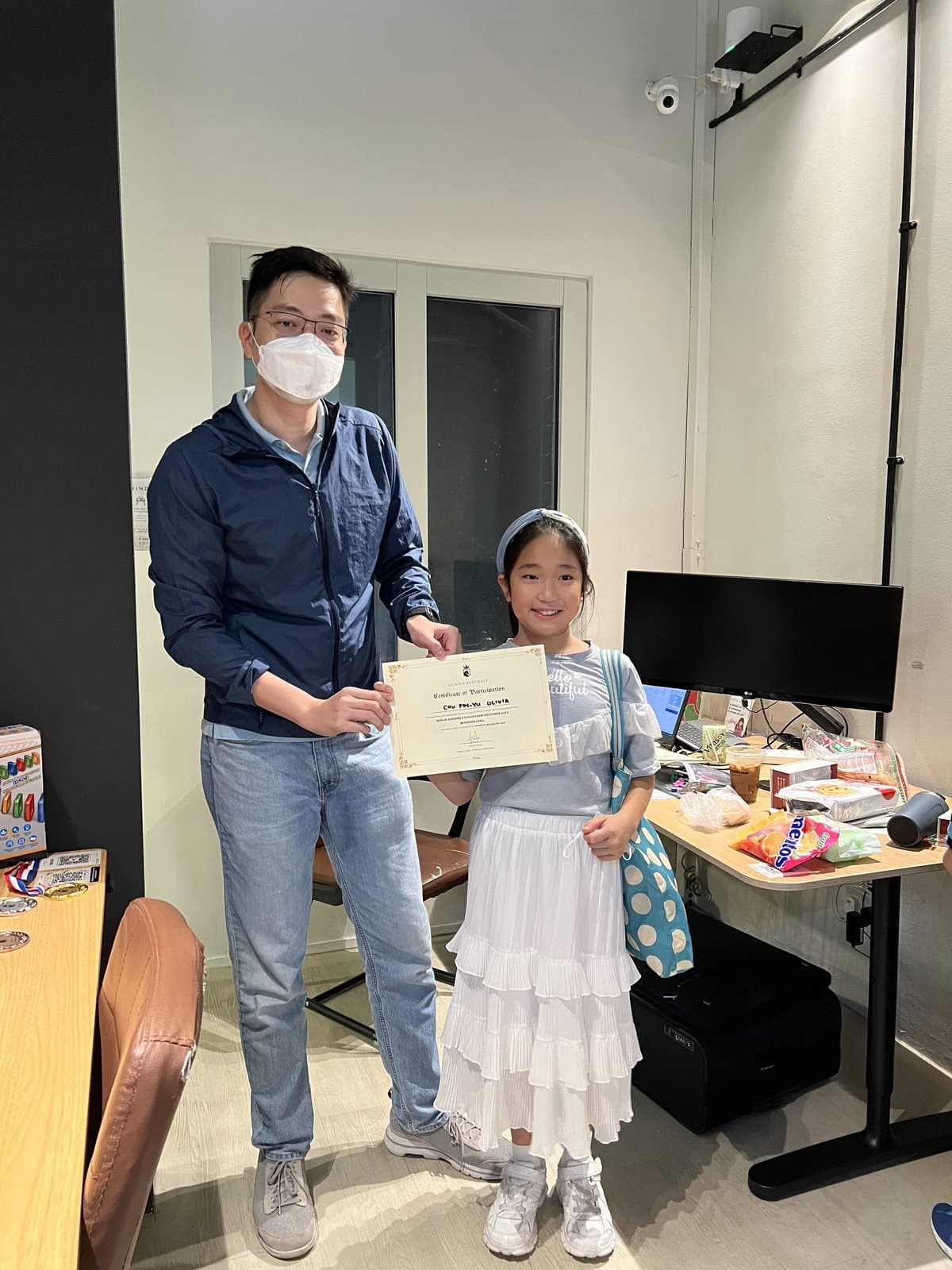 Gambit Academy chess coaching session 20