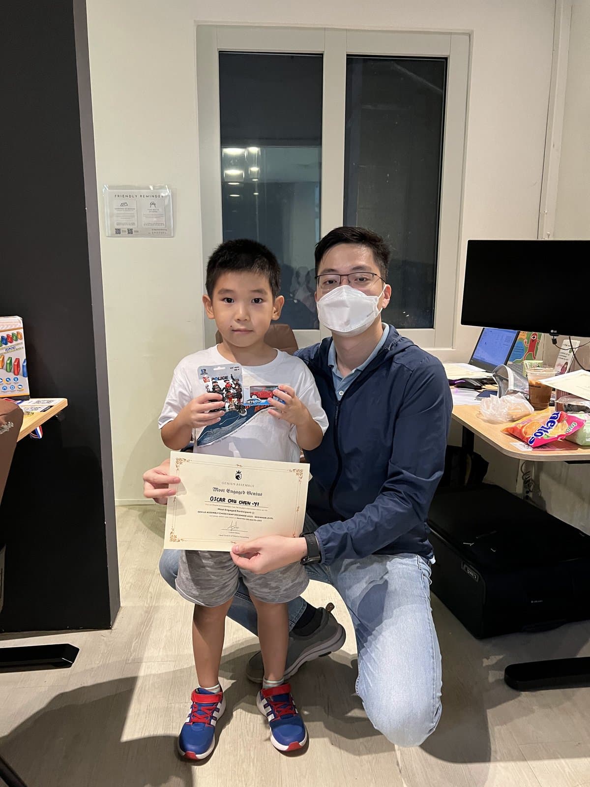 Gambit Academy chess coaching session 22