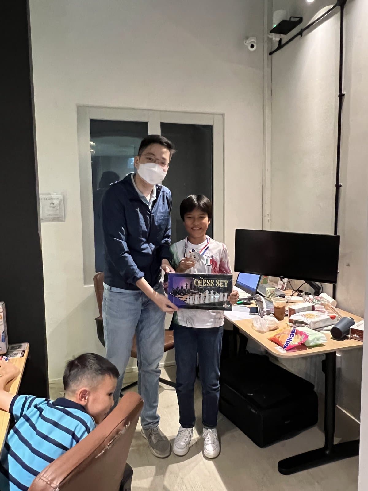 Gambit Academy chess coaching session 24